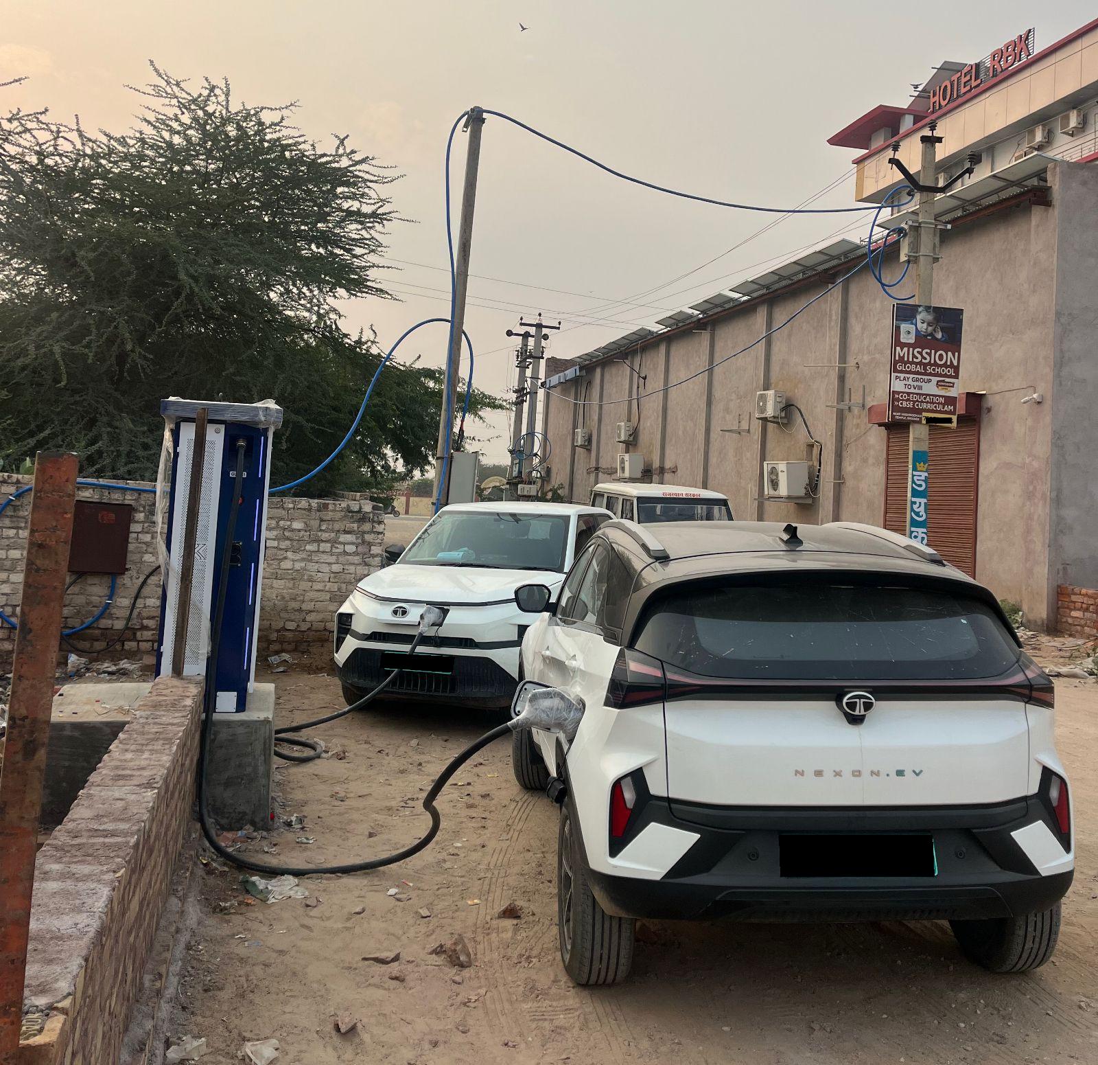 [Xobolt] Vaishno Dham Jaipur Road Haldiram Pyau | Bikaner, RJ | EV Station