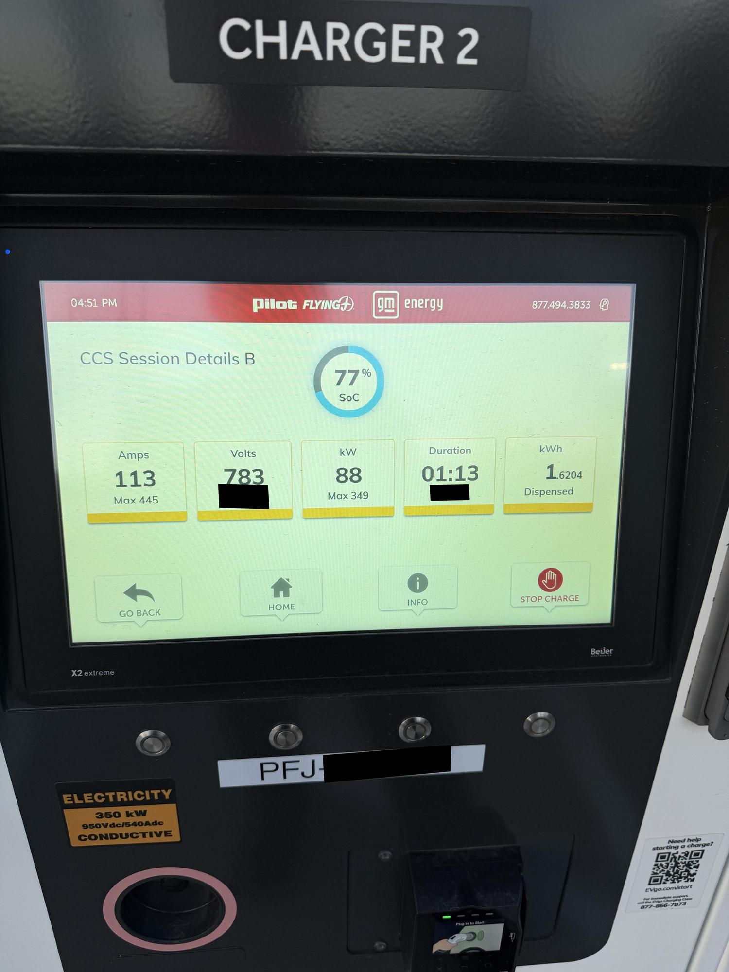 Flying J Travel Center Casper | Casper, WY | EV Station