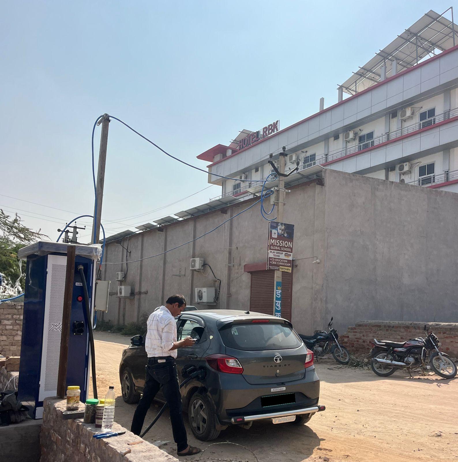 [Xobolt] Vaishno Dham Jaipur Road Haldiram Pyau | Bikaner, RJ | EV Station