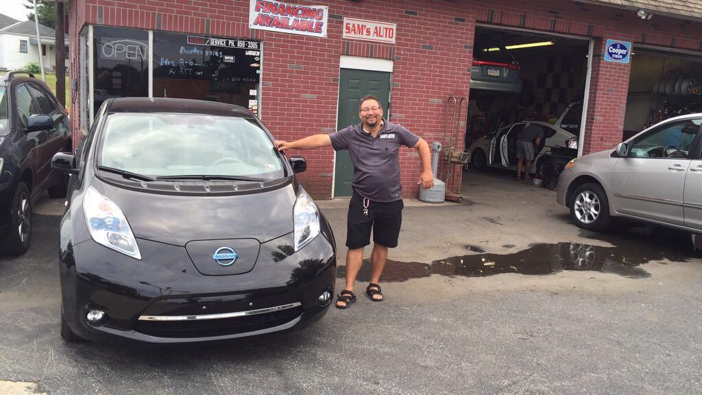 Sam's Auto Sales & Service Akron, PA EV Station