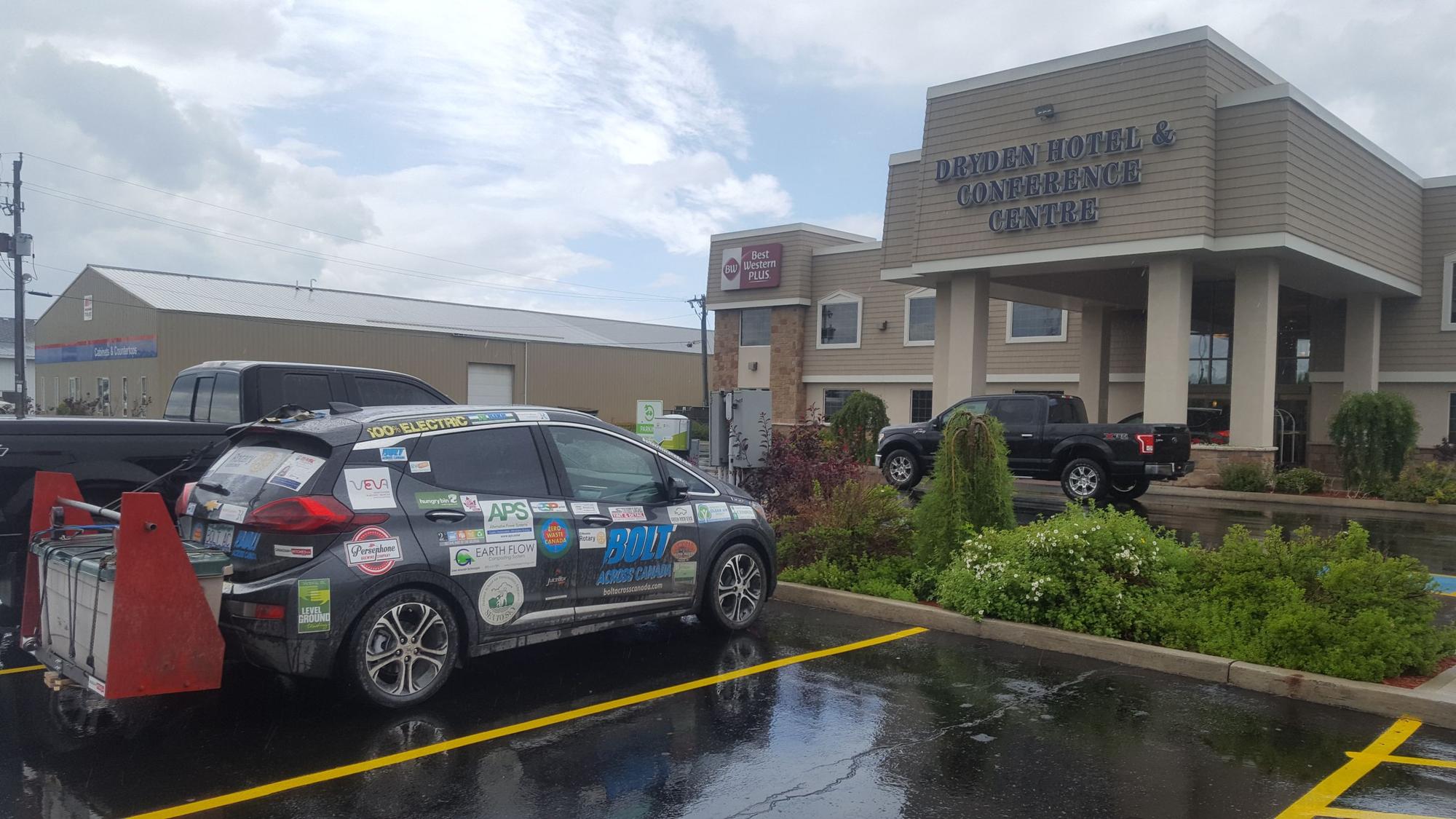 Best Western Plus Dryden Dryden, ON EV Station