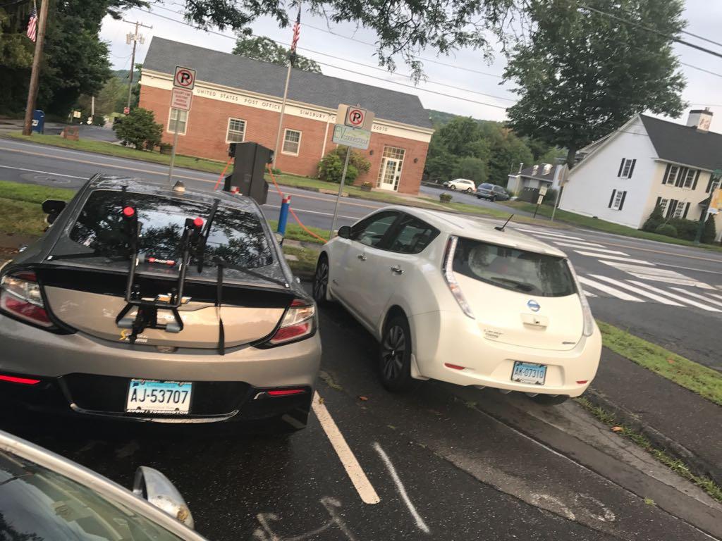 Simsbury Town Hall Simsbury, CT EV Station