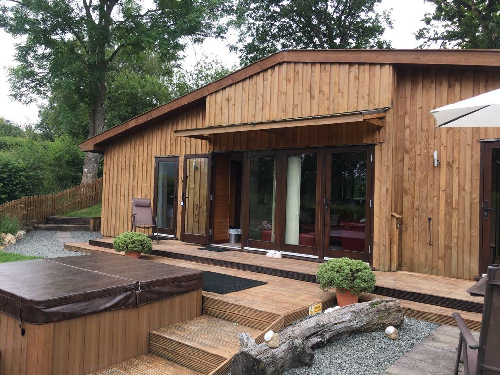 Lon Lodges, Rhayader Nantmel, Wales EV Station