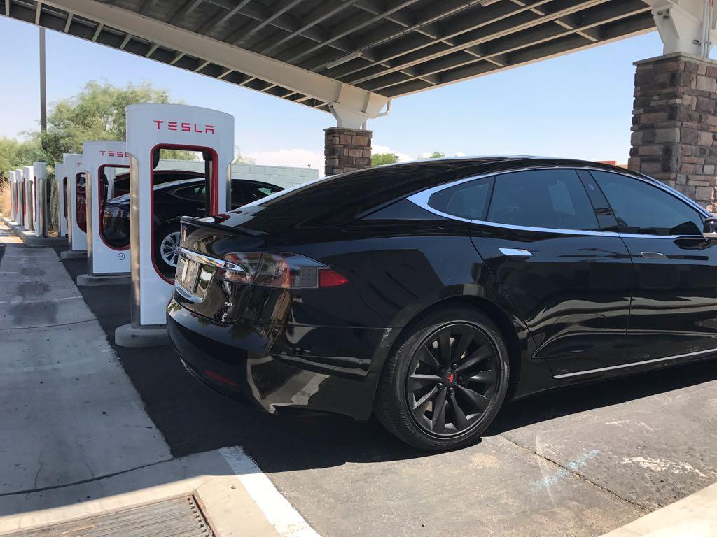 Barstow Supercharger Barstow, CA EV Station