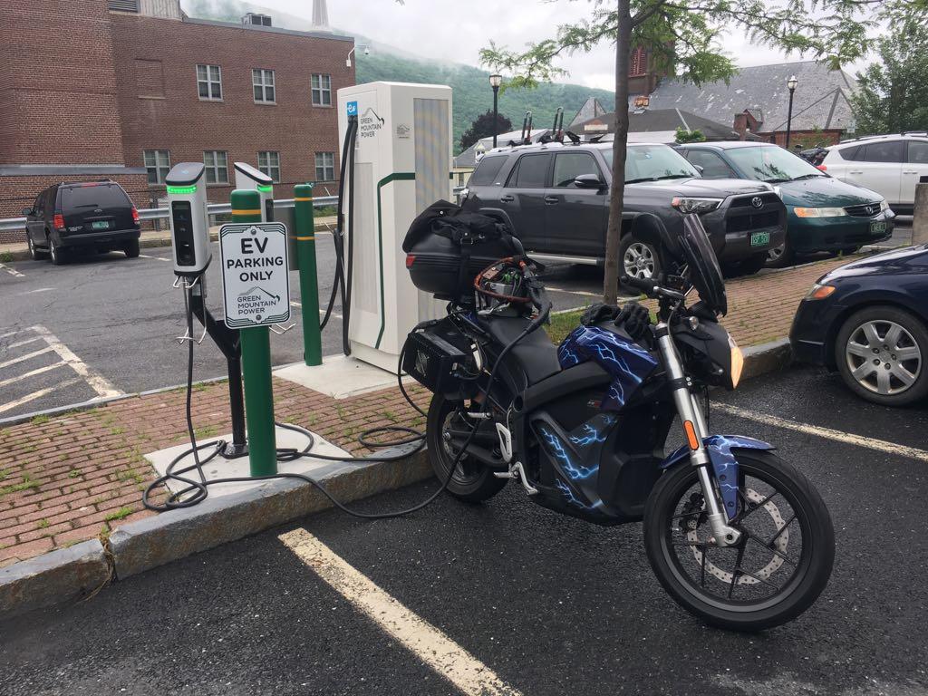 High Grove Parking Lot West Brattleboro, VT EV Station