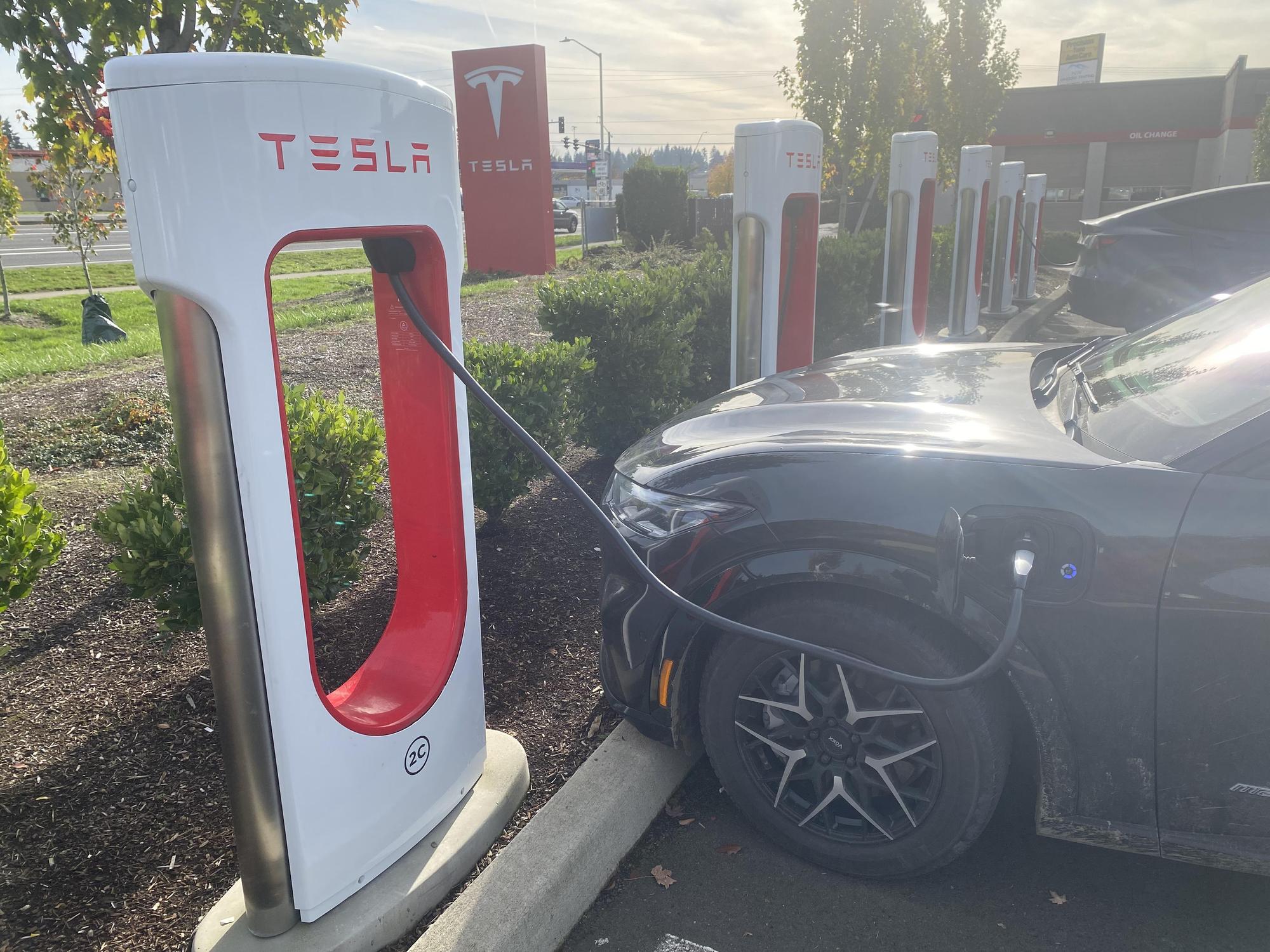 Tesla Service Center | Vancouver, WA | EV Station