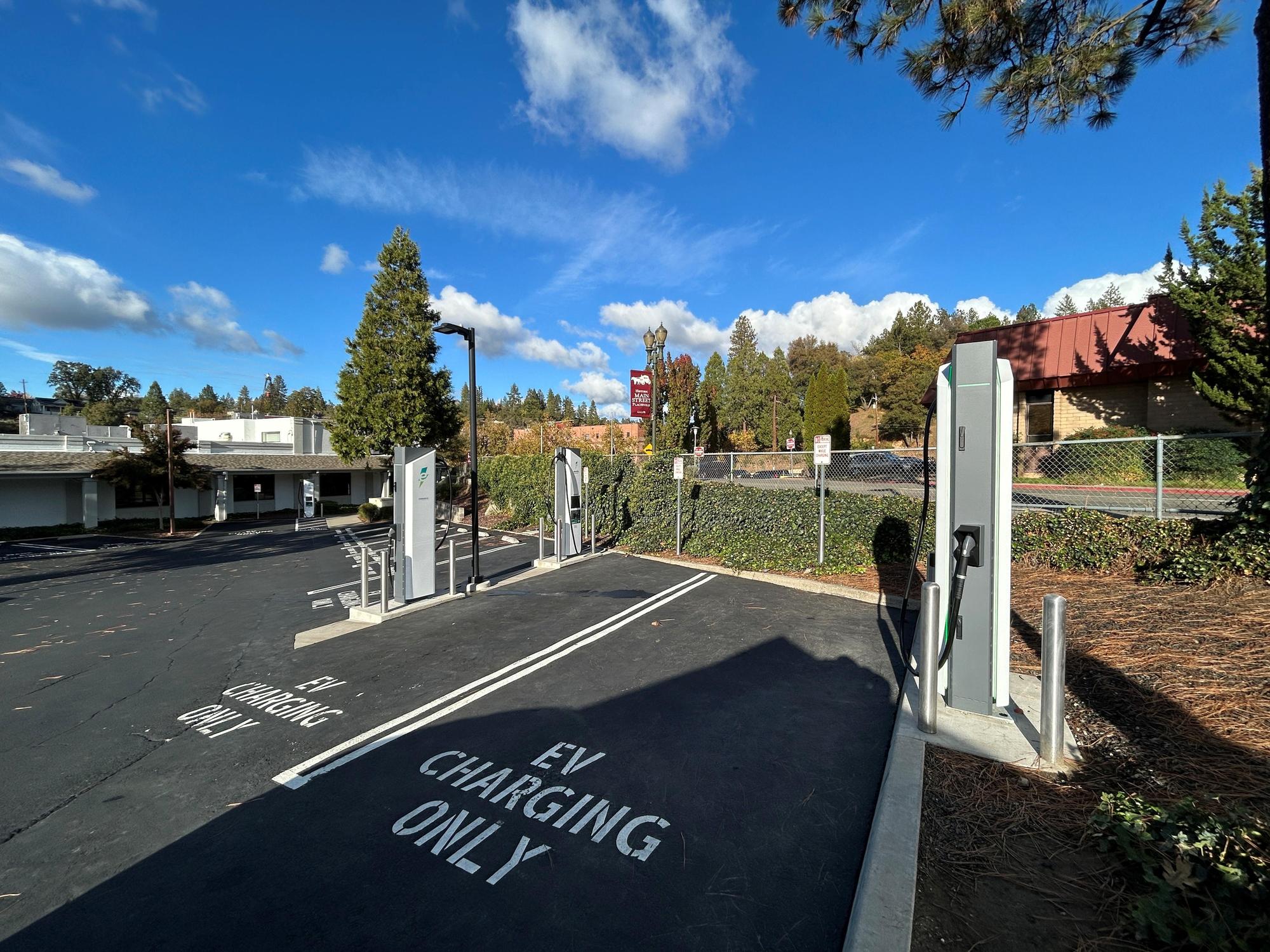 Bank of America | Placerville, CA | EV Station