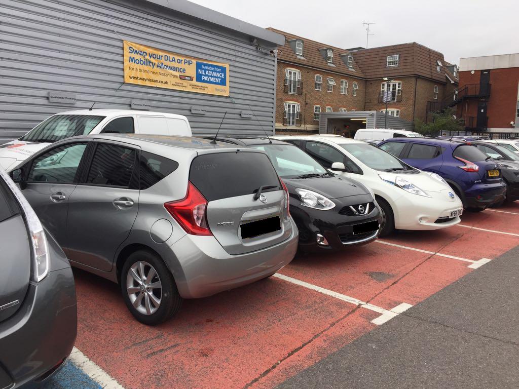Westway Nissan Aldershot Aldershot, England EV Station