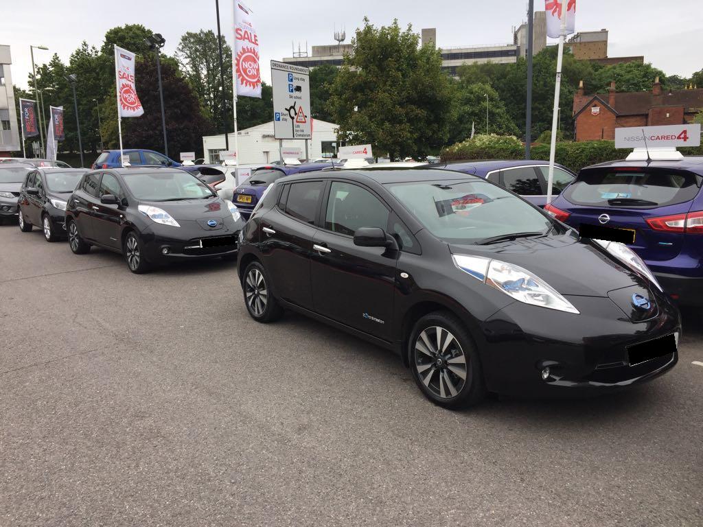 Westway Nissan Aldershot Aldershot, England EV Station