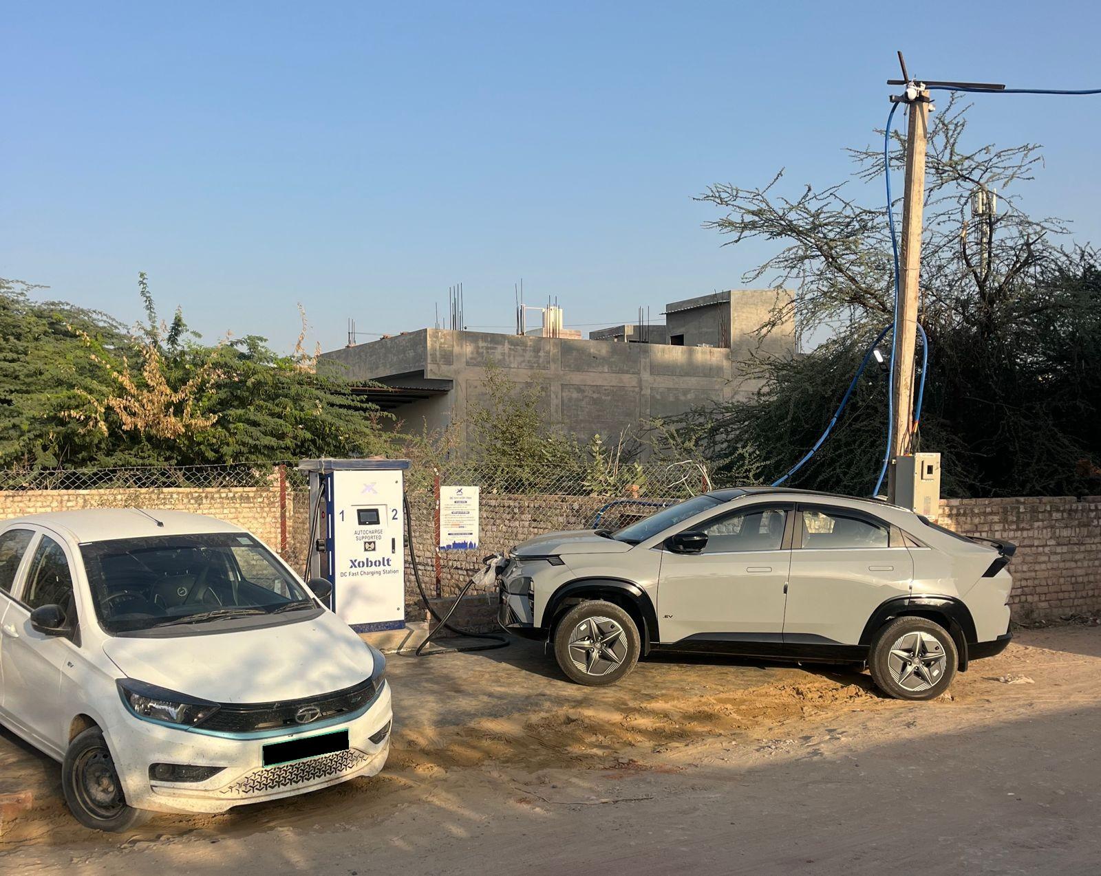 [Xobolt] Vaishno Dham Jaipur Road Haldiram Pyau | Bikaner, RJ | EV Station