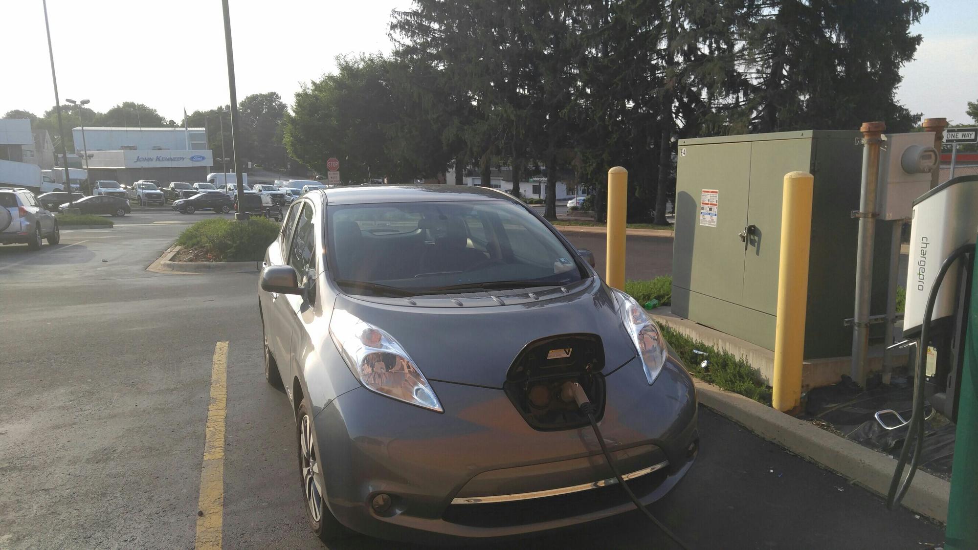 Walgreens FeastervilleTrevose, PA EV Station