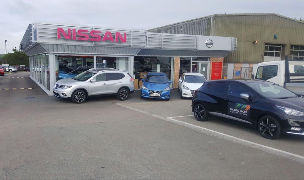 Town and Country Motors Nissan Marazanvose, Truro, TR4 9DH, United