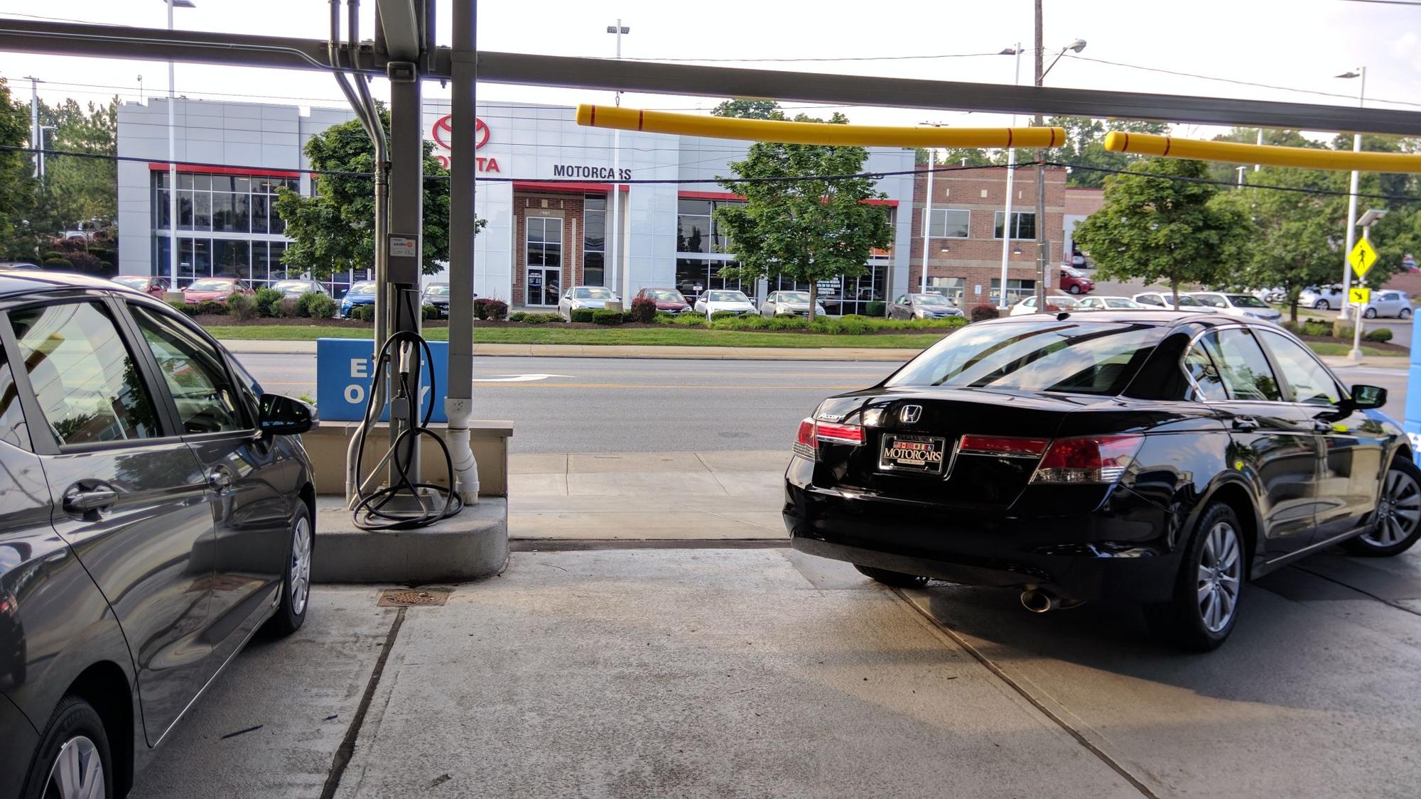 Foundation Honda Cleveland Heights, OH EV Station
