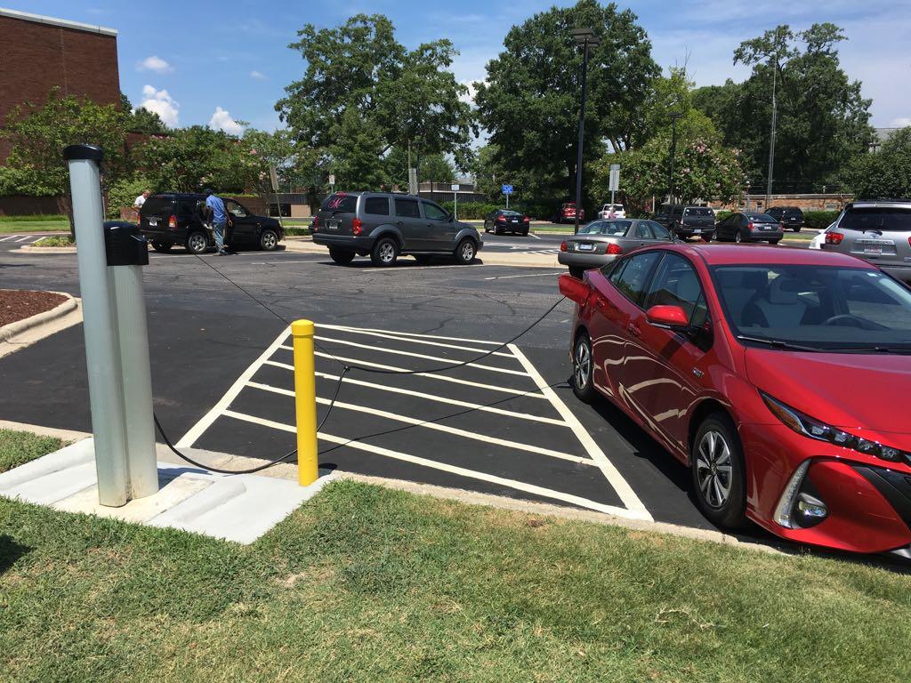 City Of Wilson Customer Service Center Wilson, NC EV Station