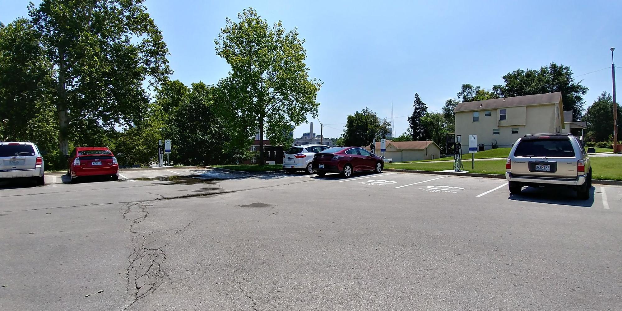 Tony Aguirre Community Center KCMO, MO EV Station