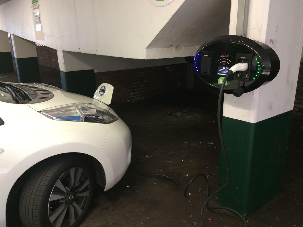 ASDA Hailsham Hailsham, England EV Station