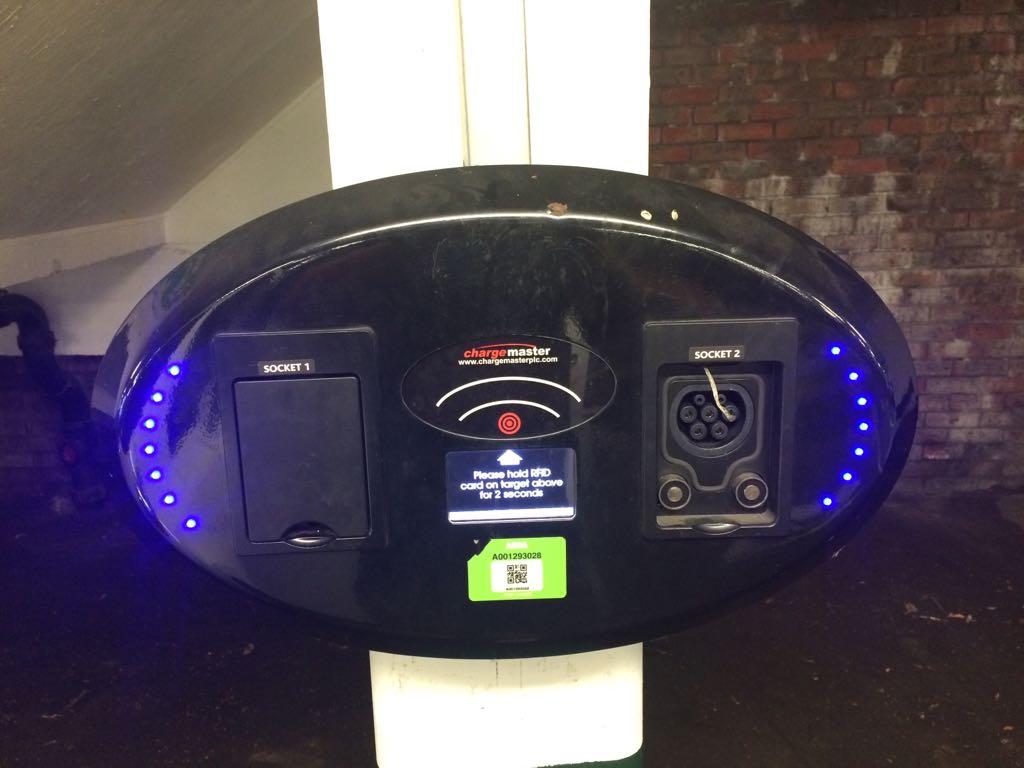 ASDA Hailsham Hailsham, England EV Station