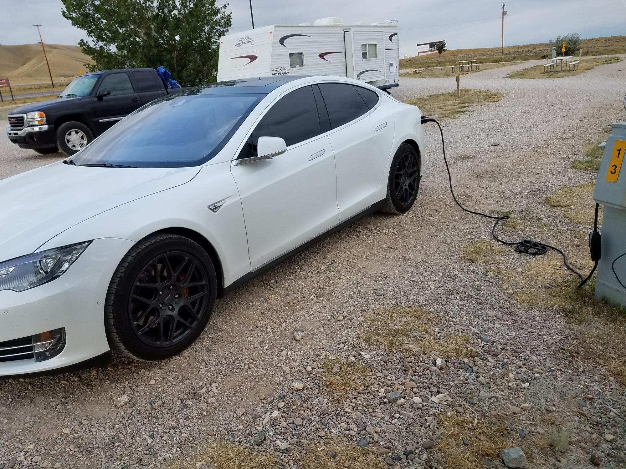 Rawlins KOA Rawlins, WY EV Station