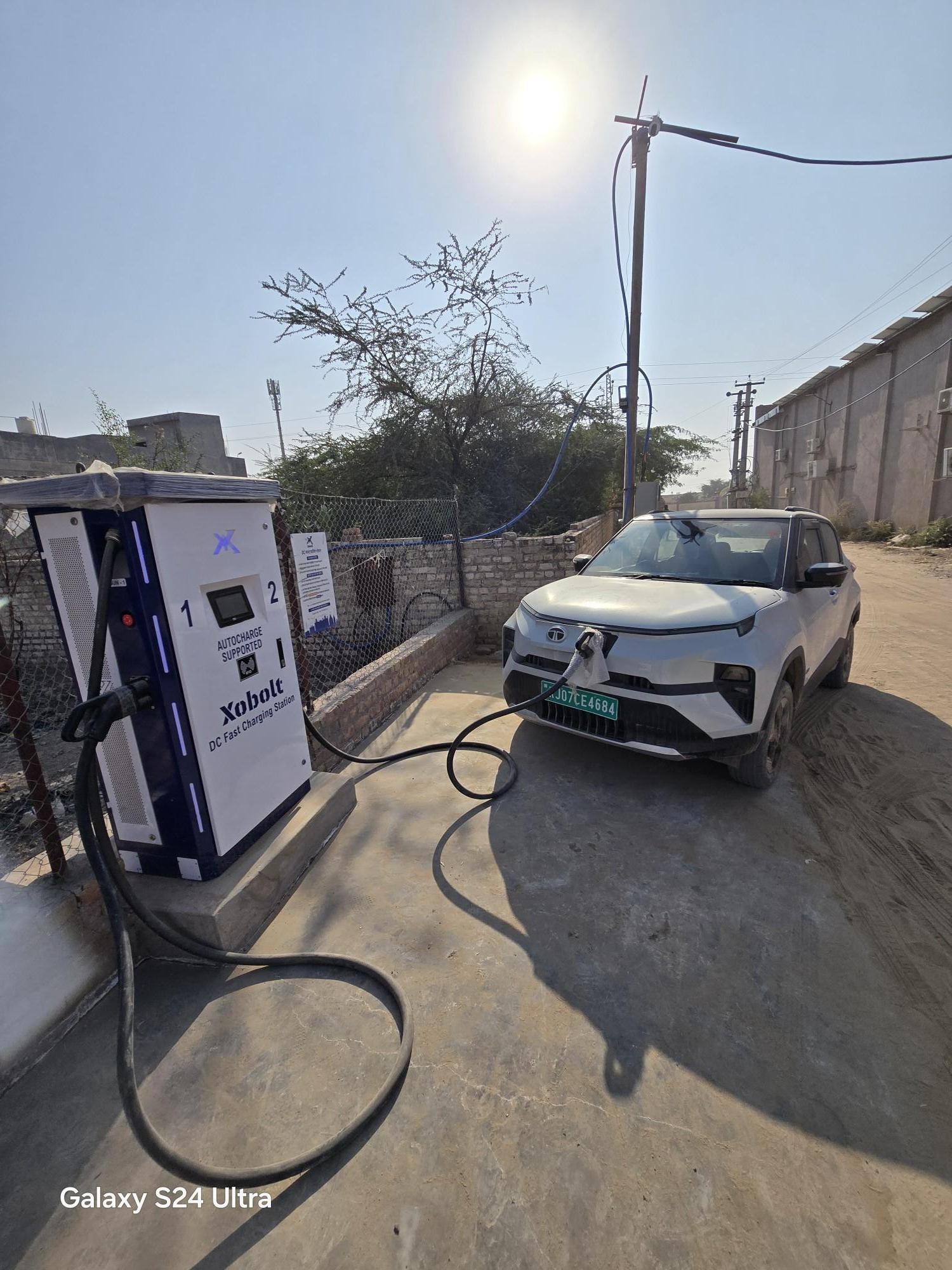 [Xobolt] Vaishno Dham Jaipur Road Haldiram Pyau | Bikaner, RJ | EV Station