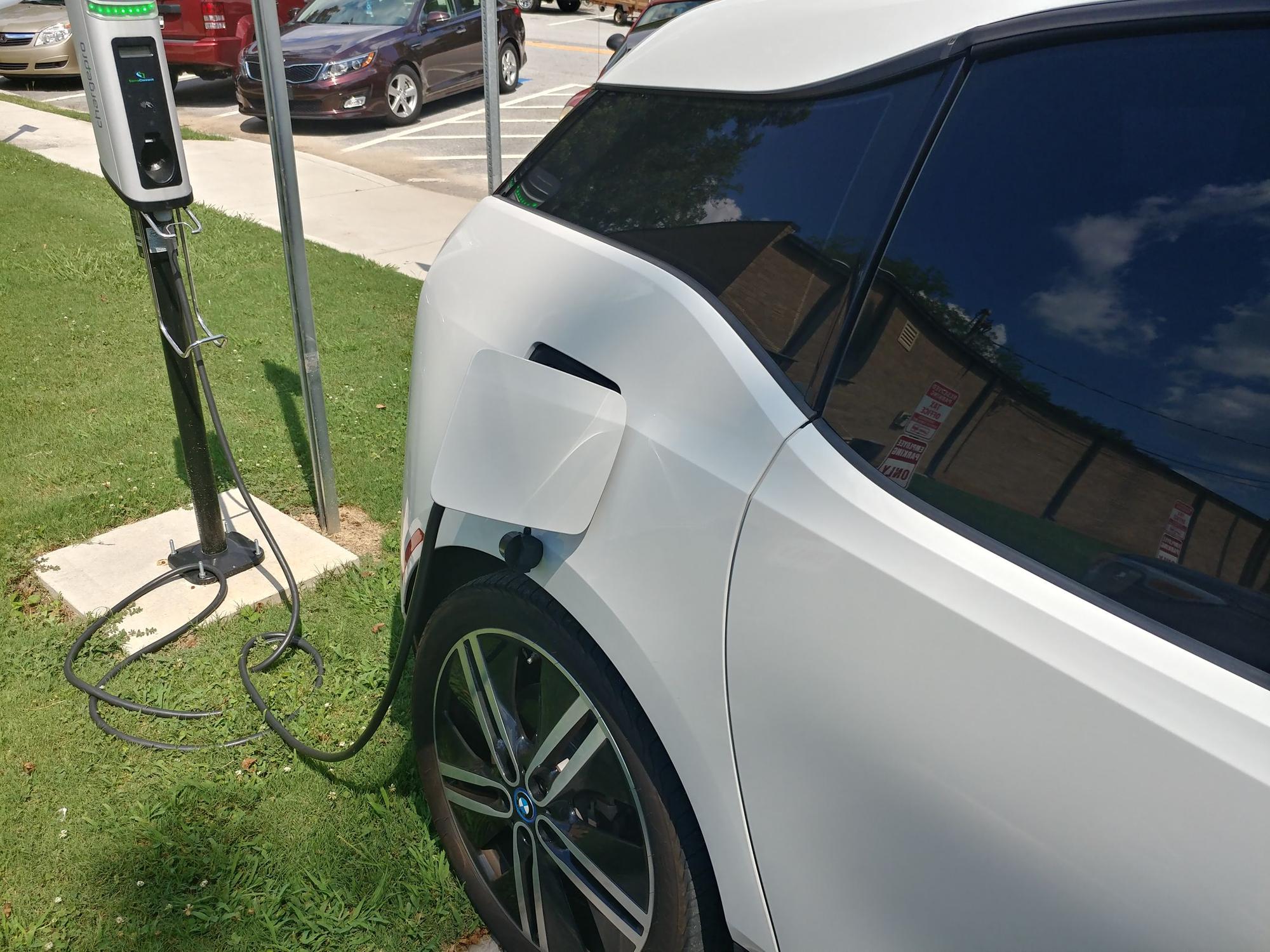 Rockdale Tax Office Conyers, GA EV Station