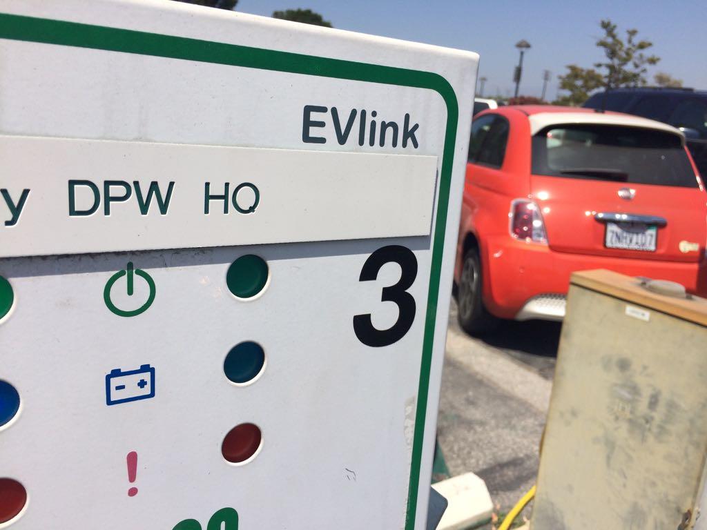 Los Angeles County Public Works PlugShare