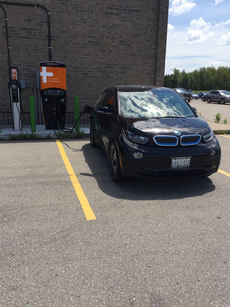 Drumbo Truck Stop / Shell Gas Station Drumbo, ON EV Station