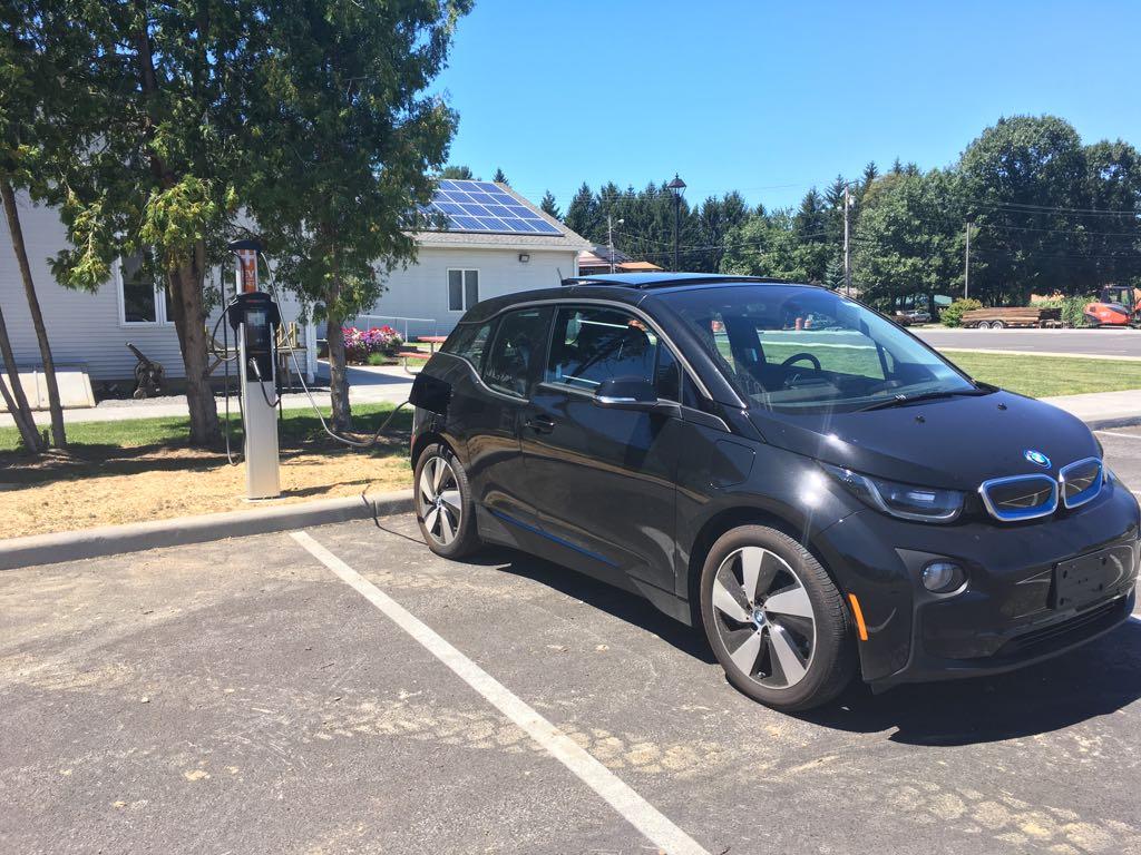 Red Hook Town Hall Red Hook, NY EV Station