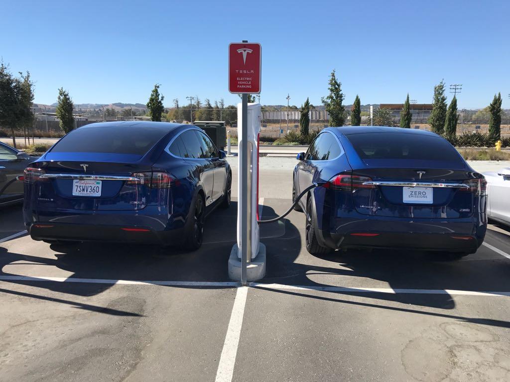 East Washington Place Sprouts Farmers Market Petaluma, CA EV Station