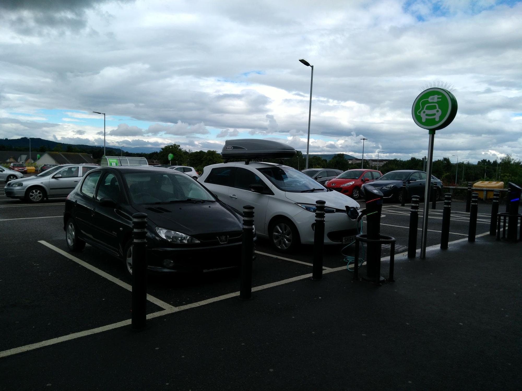 Asda | Inverness, Scotland | EV Station