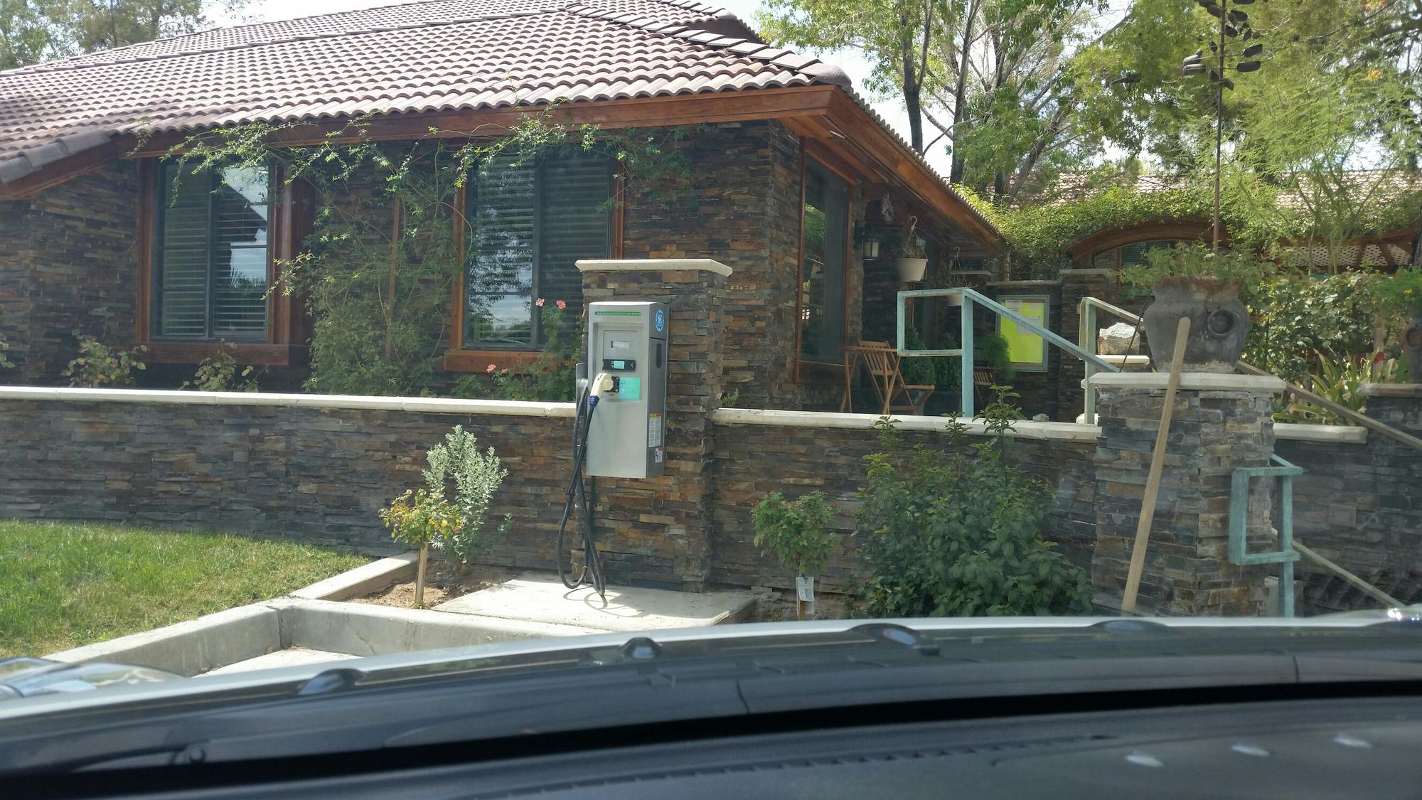 Village Retreat Ridgecrest, CA EV Station