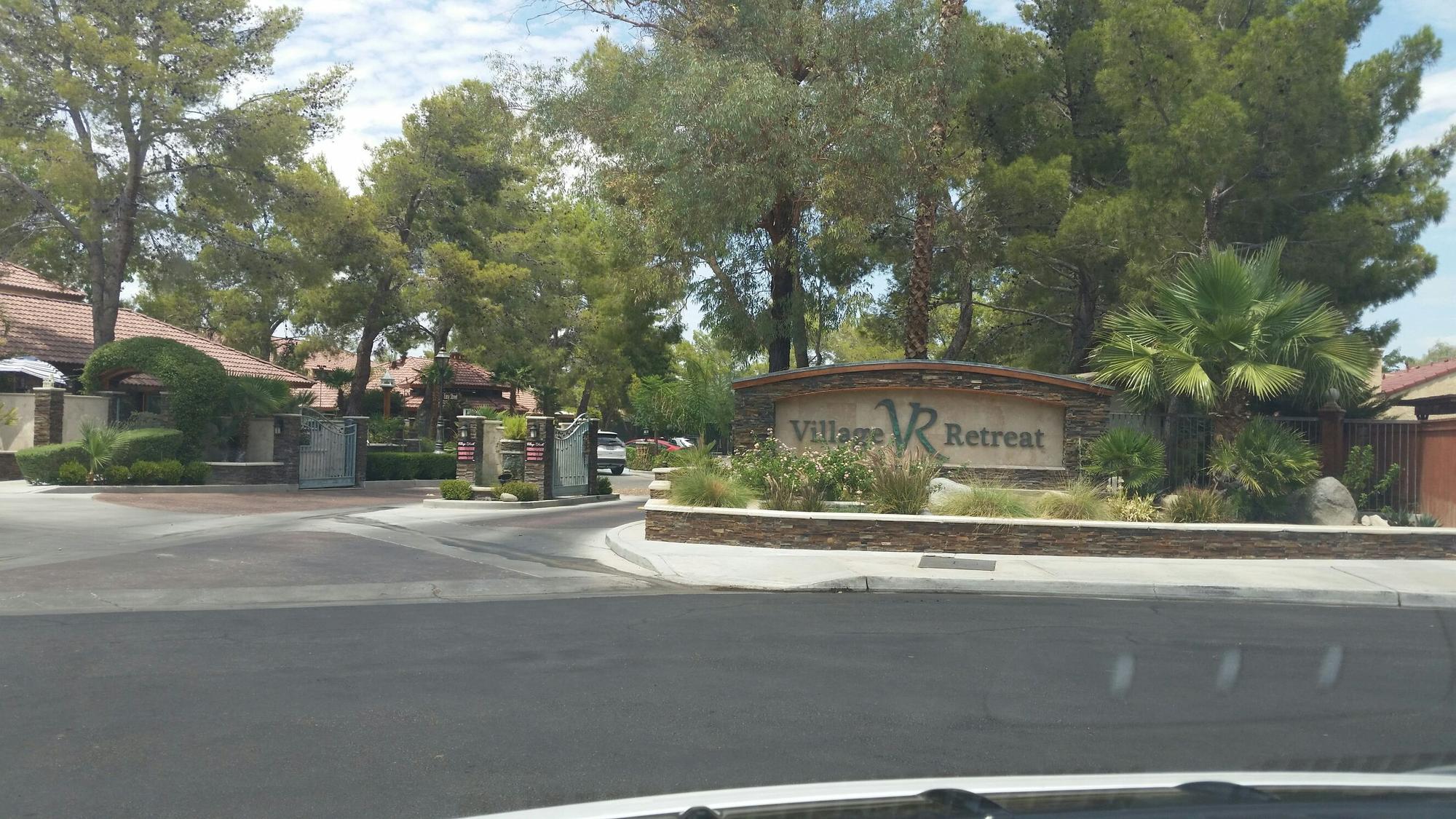 Village Retreat Ridgecrest, CA EV Station