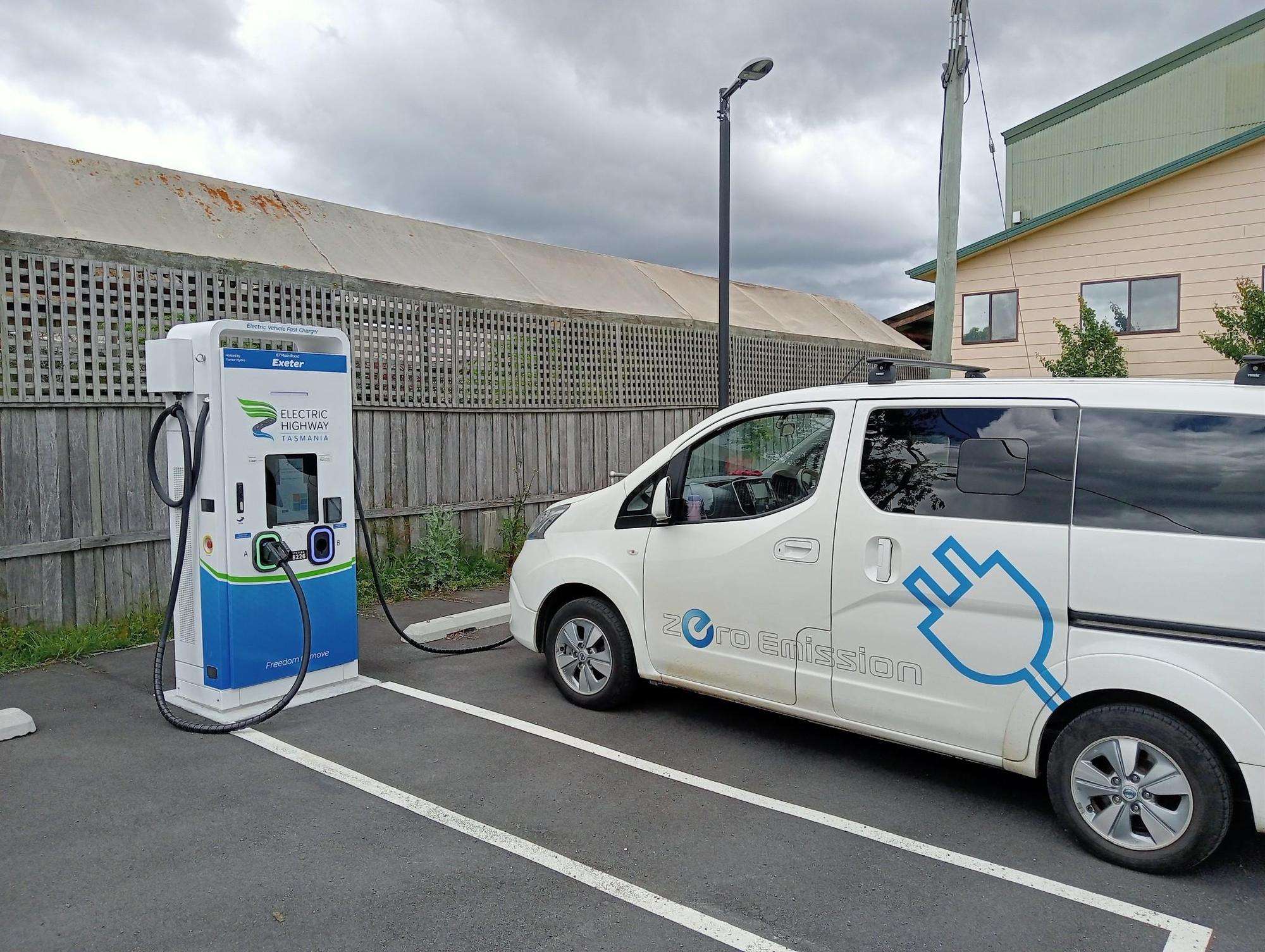 Exeter | Exeter, TAS | EV Station