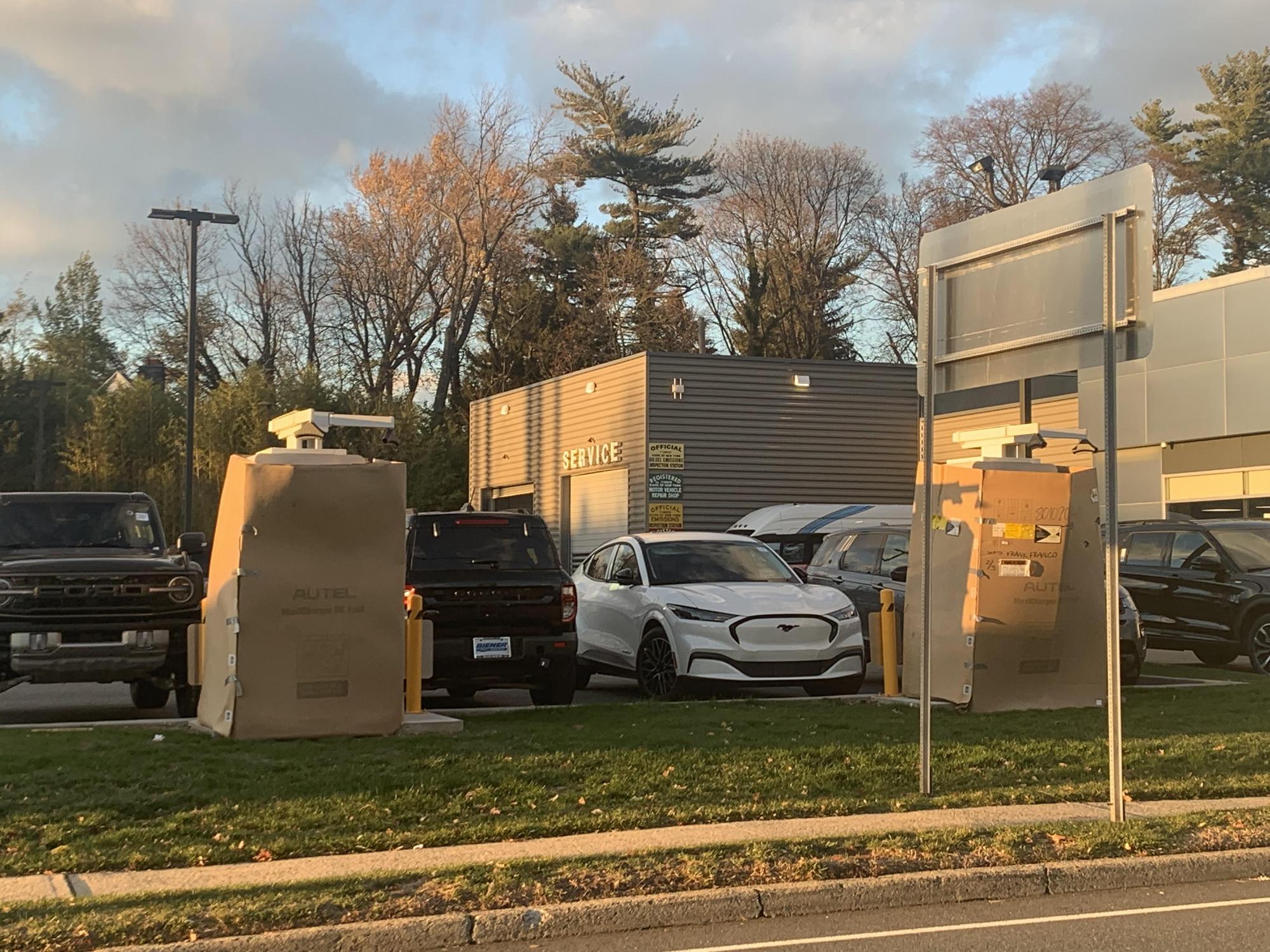 Biener Ford | Great Neck, NY | EV Station