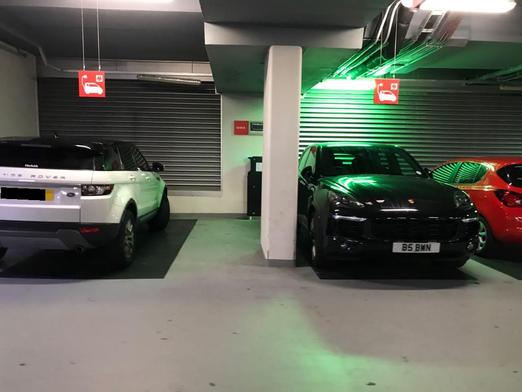 Q Park Liverpool One Liverpool, England EV Station