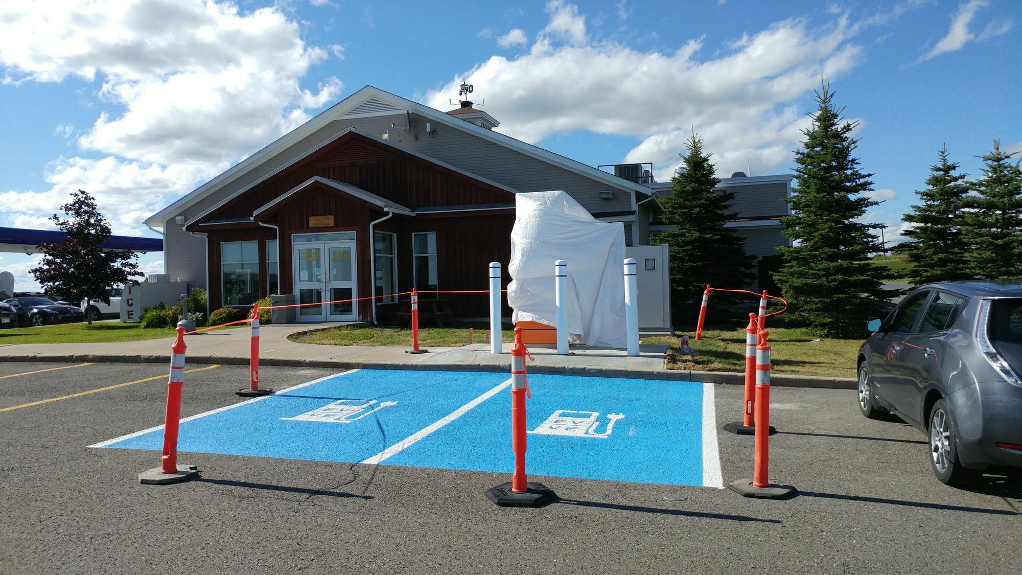 Grand Falls Irving Big Stop Grand Falls, NB EV Station