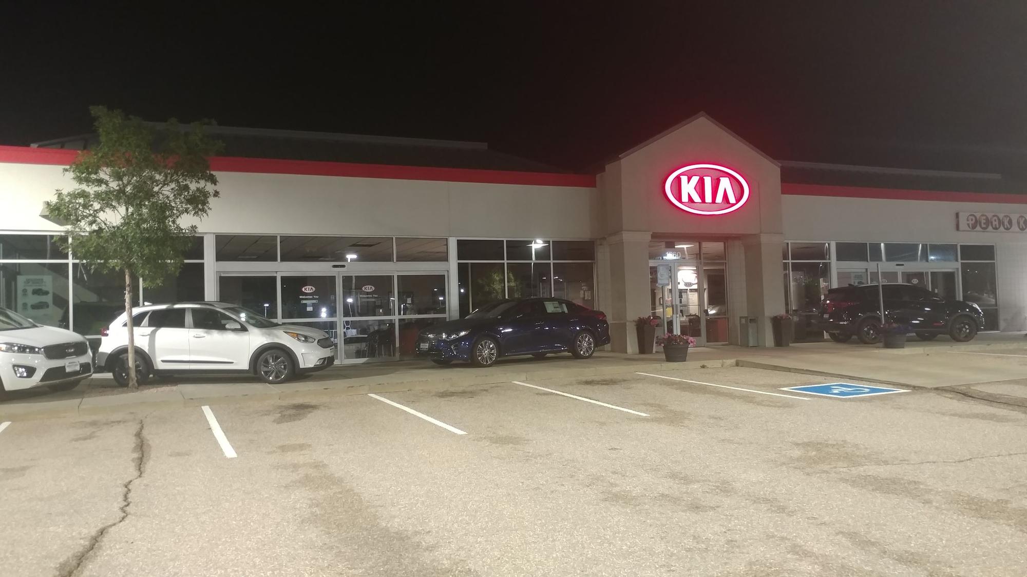 Peak Kia Chapel Hills (1) Colorado Springs, CO EV Station