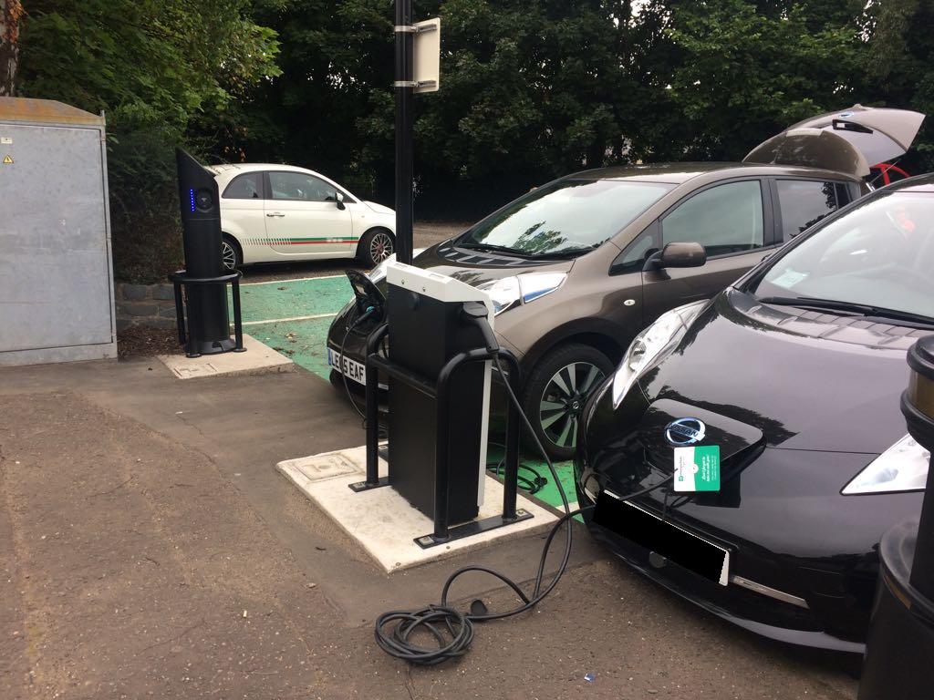 Midlothian Indoor Bowling Club Dalkeith, Scotland EV Station