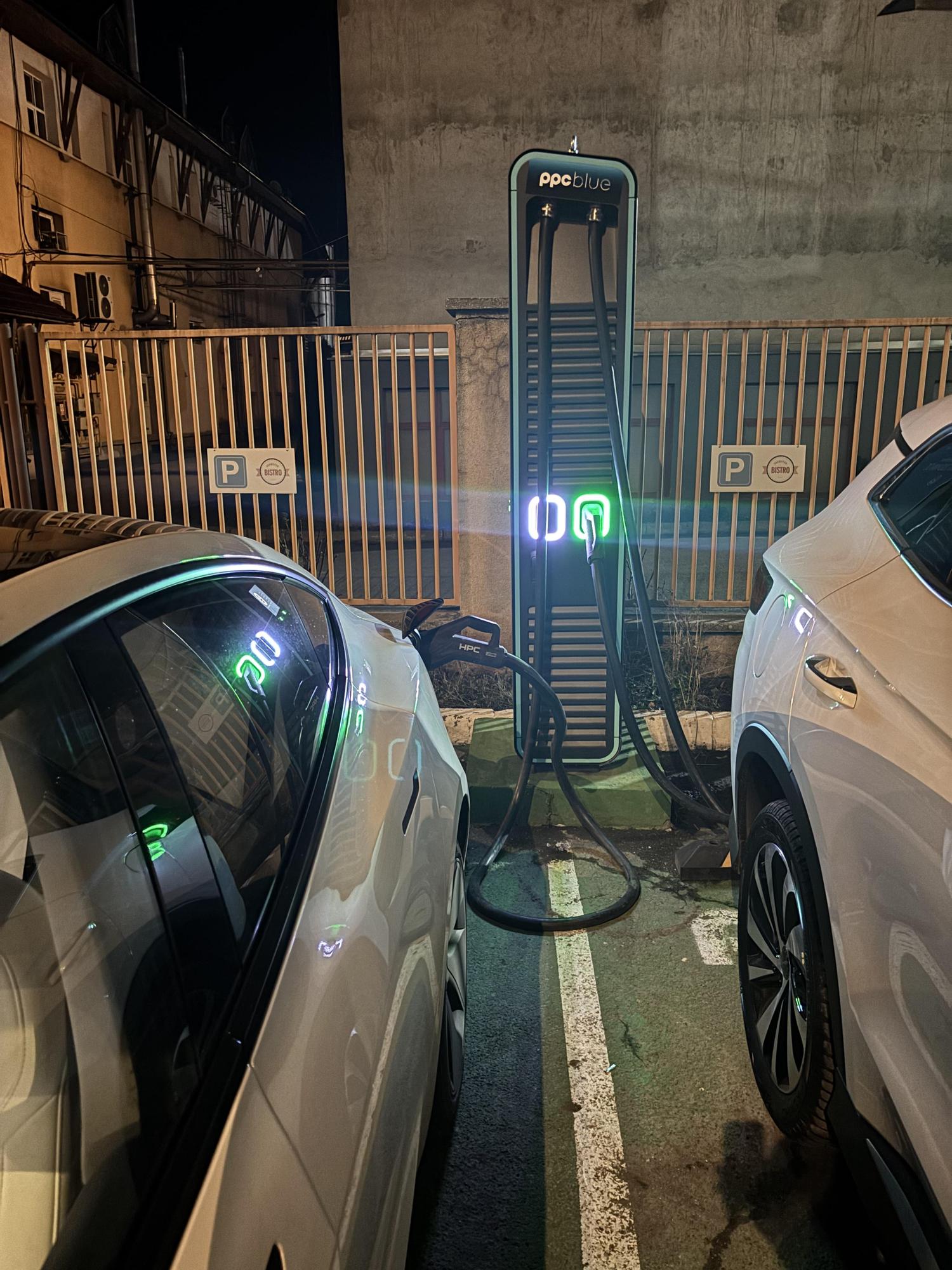 PPC Blue - Harmopan Bistro | Miercurea Ciuc, HR | EV Station