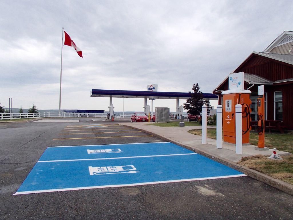 Grand Falls Irving Big Stop Grand Falls, NB EV Station