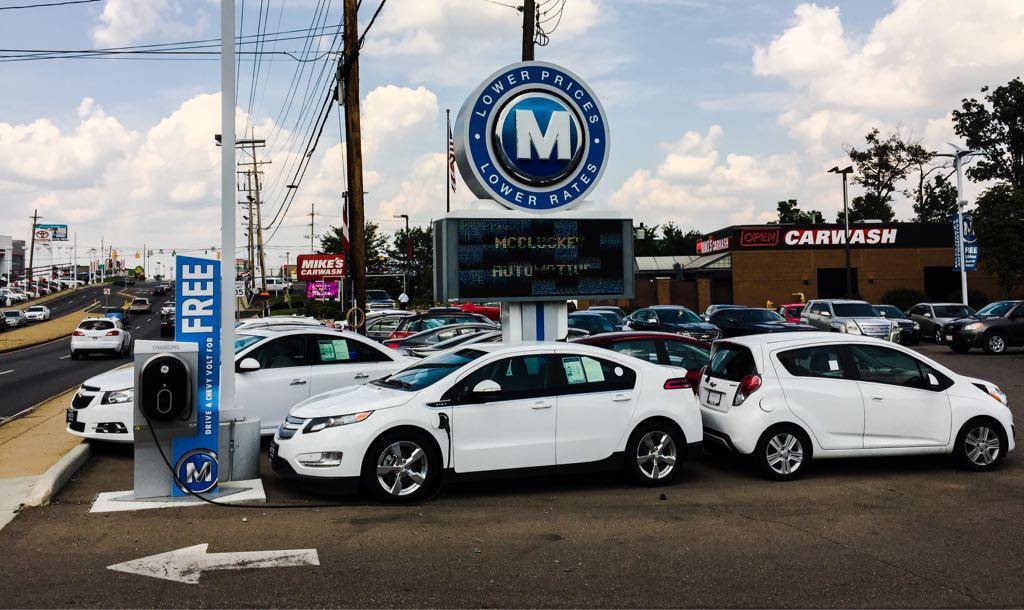 McCluskey Automotive Groesbeck, OH EV Station