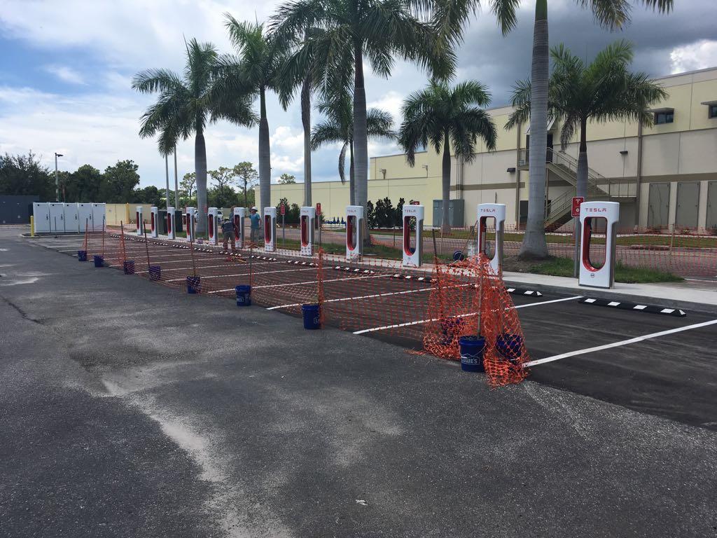 University Station Sarasota, FL EV Station