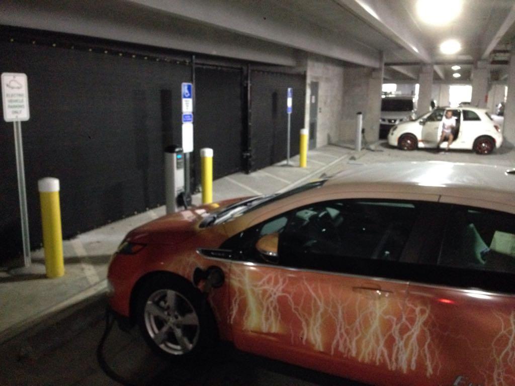 Winter Garden Parking Garage Winter Garden, FL EV Station