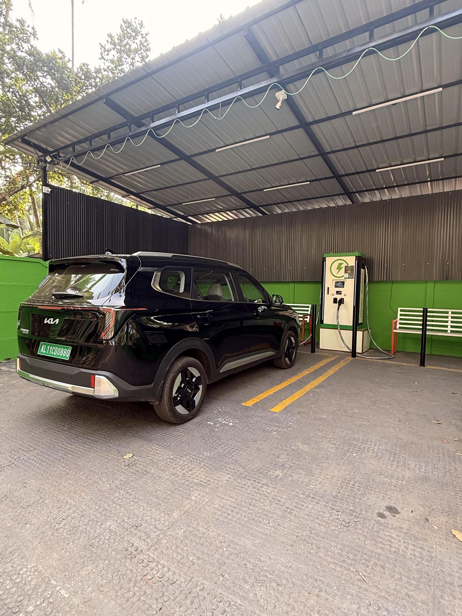 SK VOLT HUB -60 KW Fast Charging Station | Kozhikode, KL | EV Station