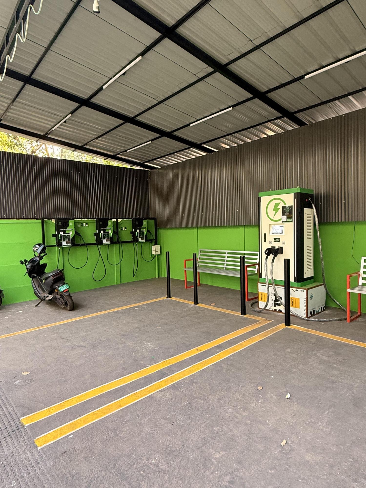 SK VOLT HUB -60 KW Fast Charging Station | Kozhikode, KL | EV Station