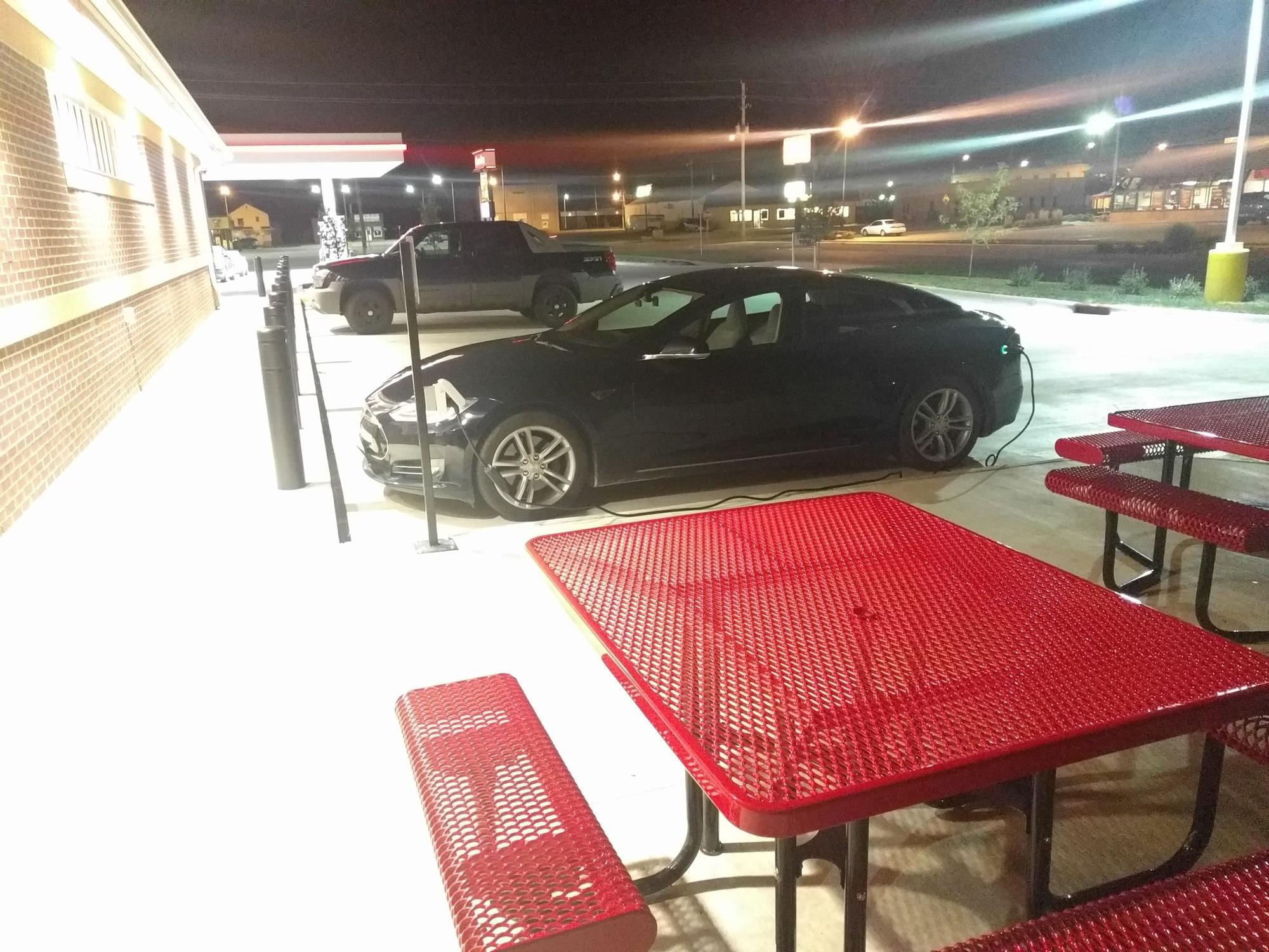 Kwik Star Gas Station Hampton, IA EV Station