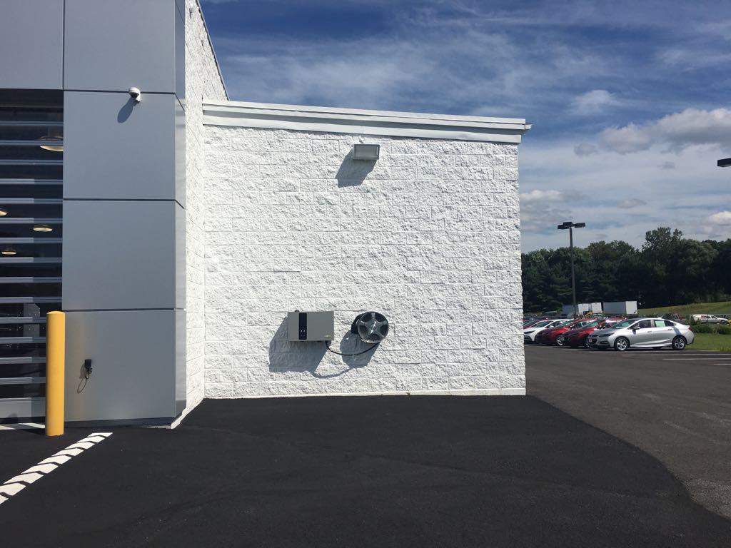 Barton Birks Chevrolet Newburgh, NY EV Station