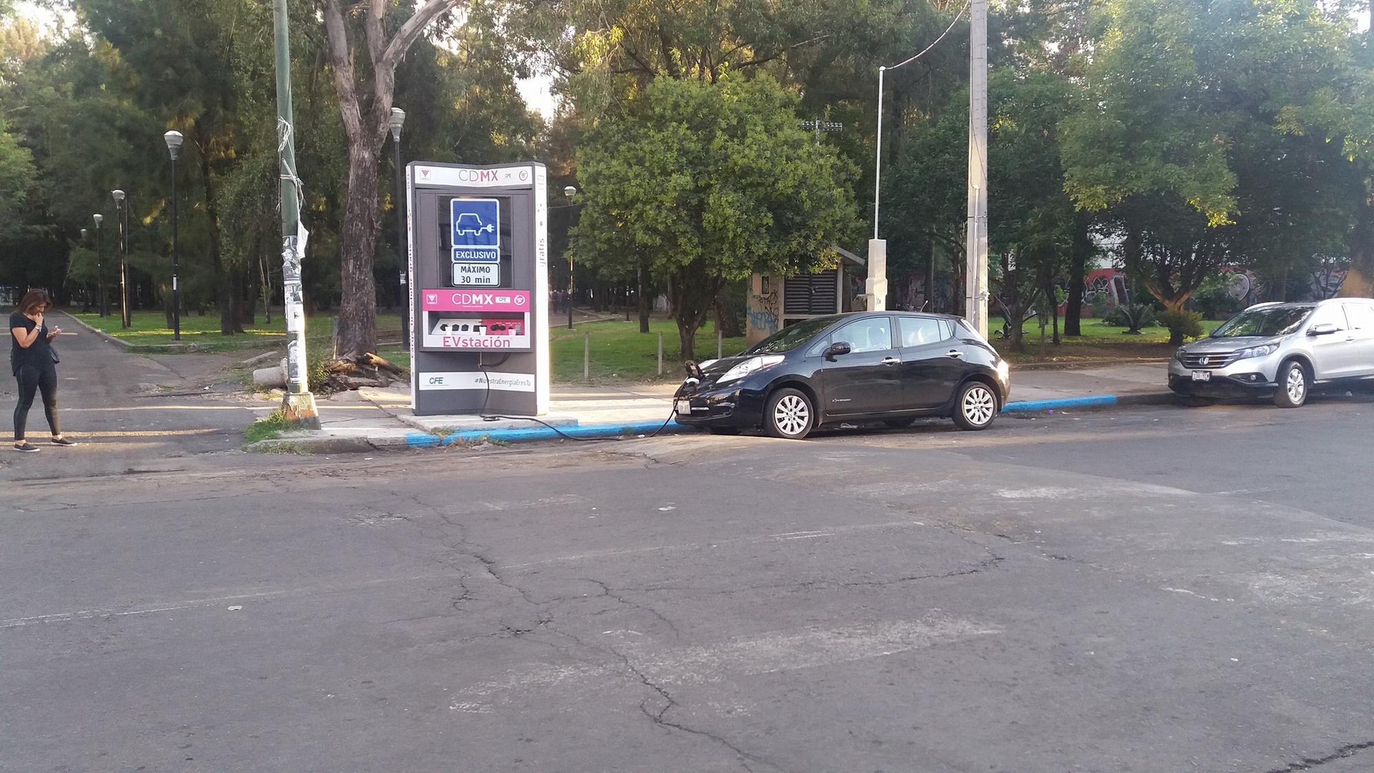 Antonio M. Anza Estacionamiento / Carga México D.F., CDMX EV Station Antonio M. Anza Estacionamiento / Carga México D.F., CDMX EV Station