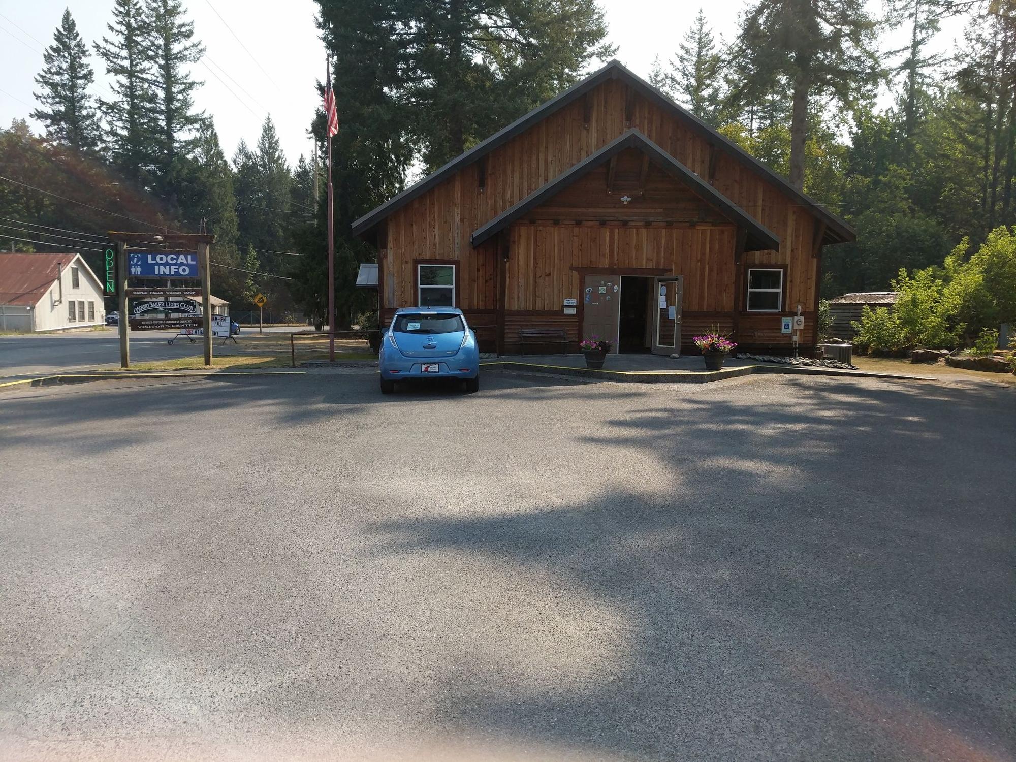 Mt Baker Visitor Center Maple Falls, WA EV Station