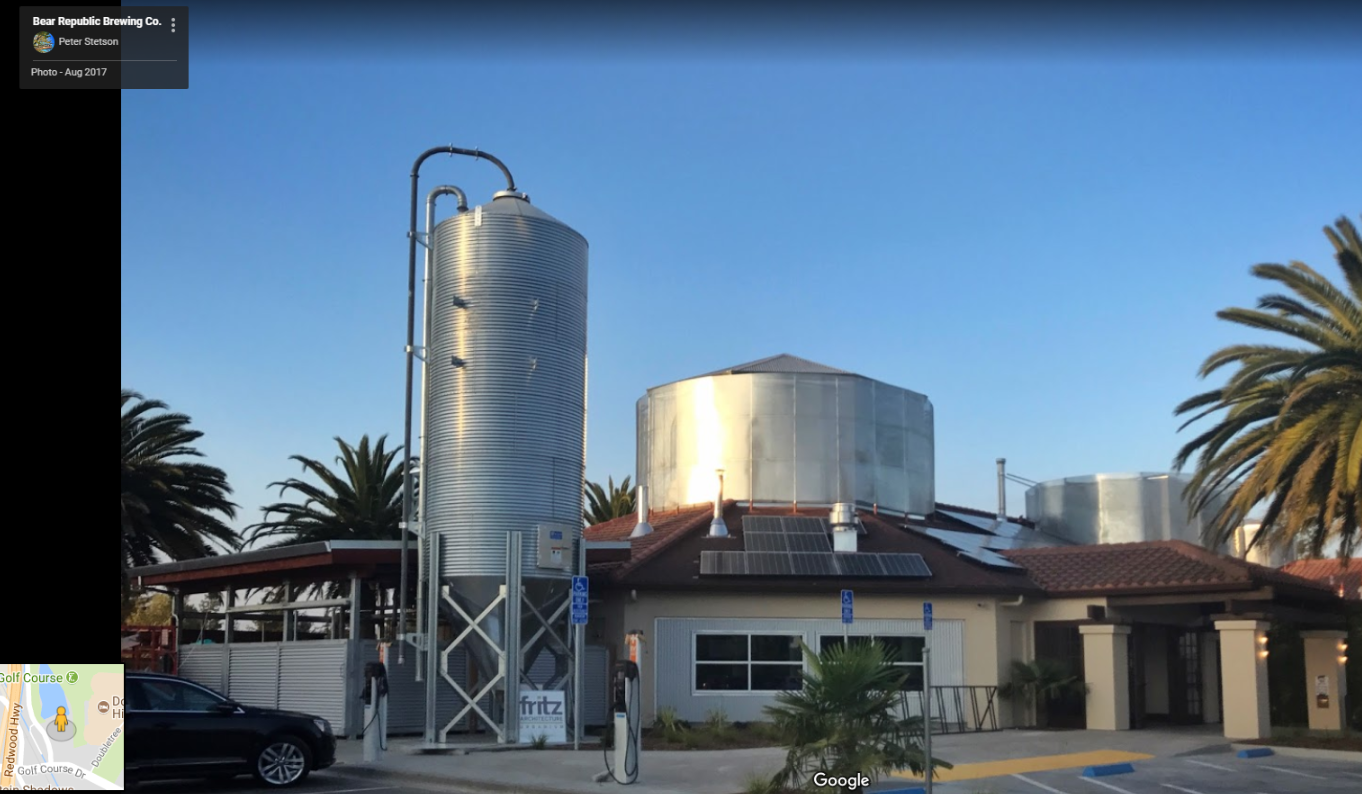 Bear Republic Brewery Rohnert Park, CA EV Station