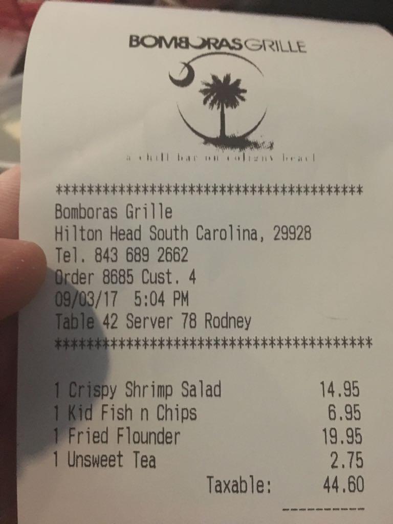 Rockfish Seafood & Steak Hilton Head Island, SC EV Station